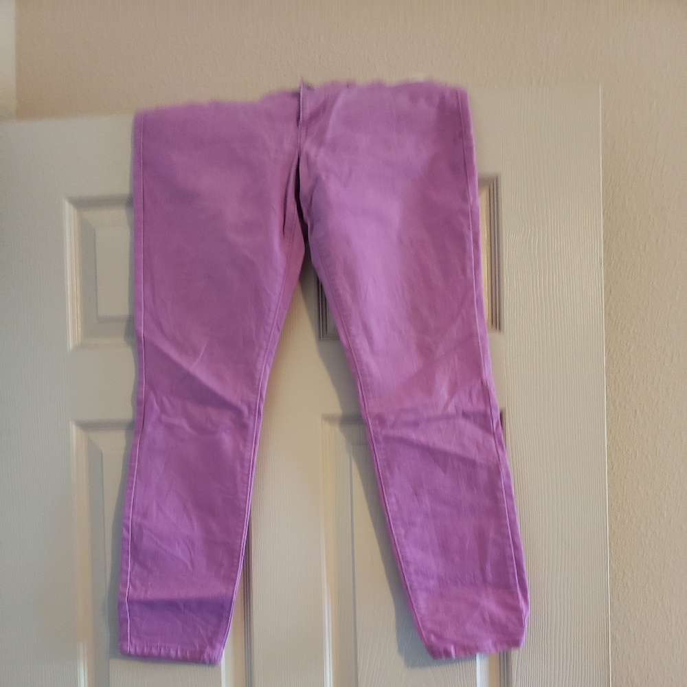 Lavender pants